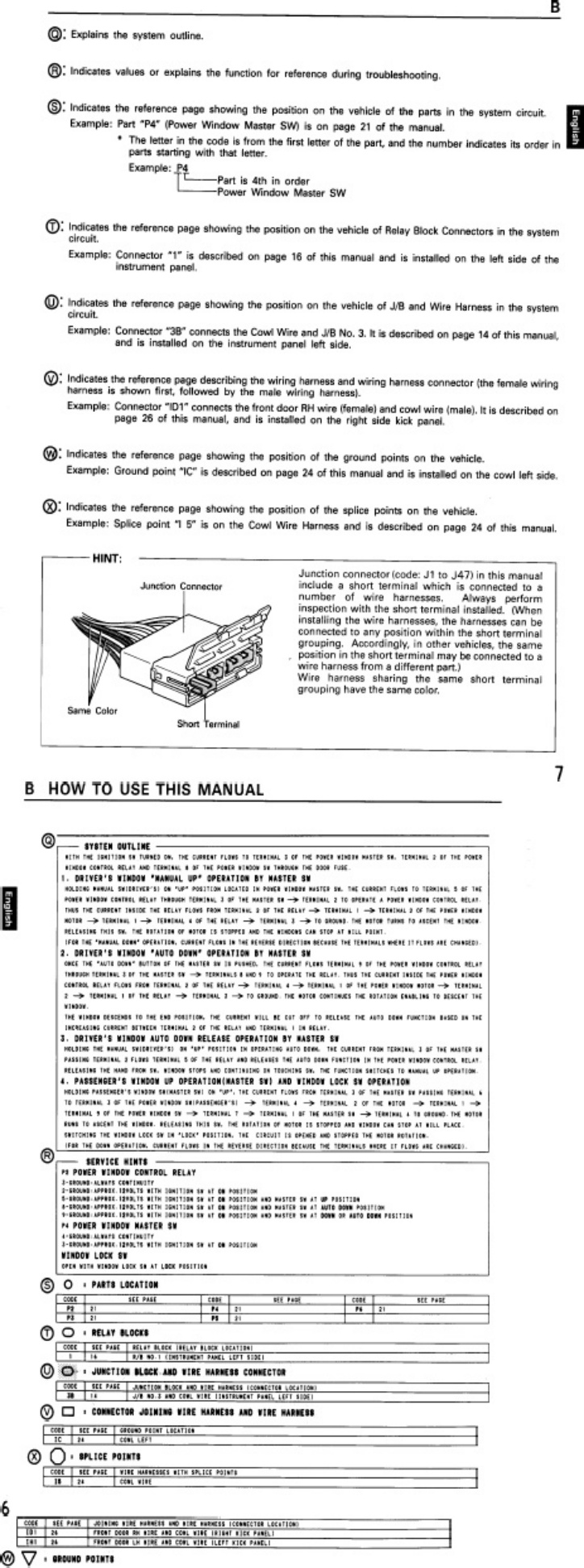 Sample 2 of Technical Document Camry 1996 Electrical Wiring Diagra Complete Electrical Wiring Schematic & System Diagram [PDF]