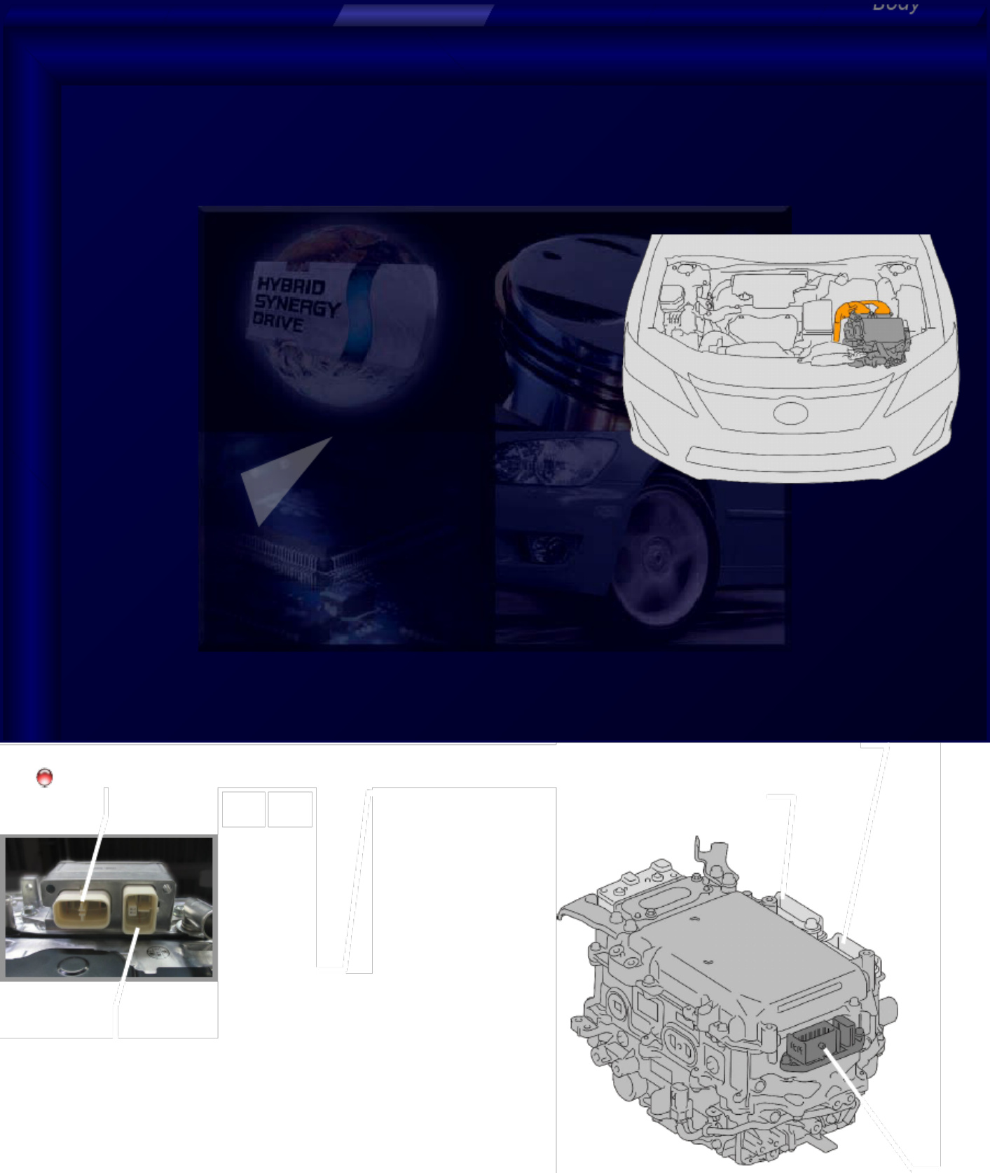 Technical Document CAMRY HV Hybrid System Technical Manual [PDF] cover