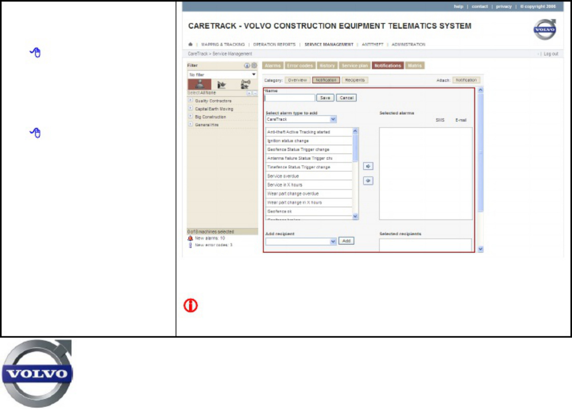 Technical Document CareTrack User Technical Manual [PDF] cover