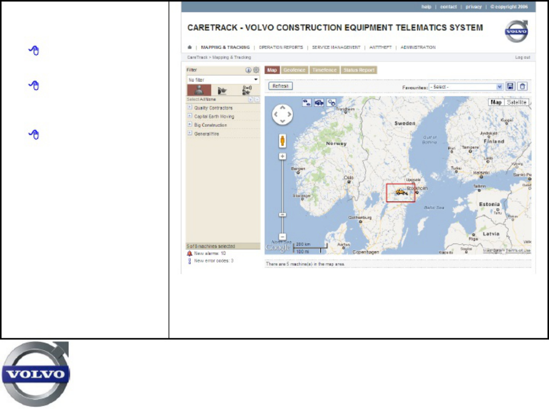 Sample 5 of Technical Document CareTrack User Technical Manual [PDF]