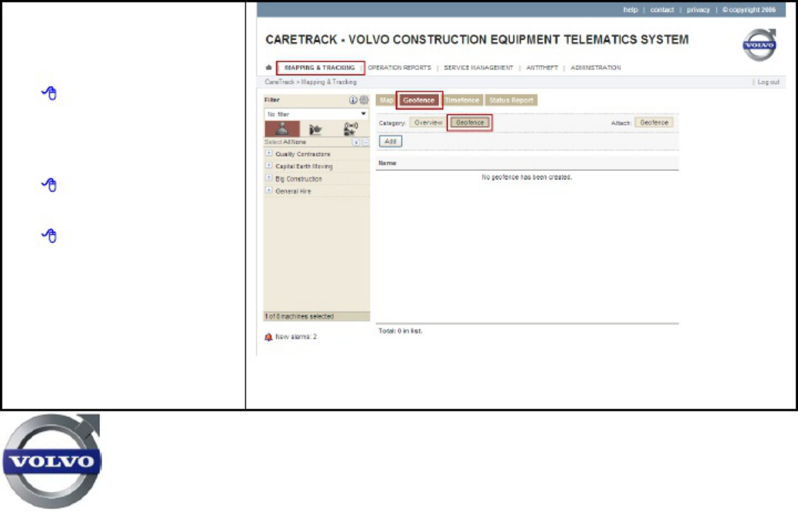 Sample 6 of Technical Document CareTrack User Technical Manual [PDF]