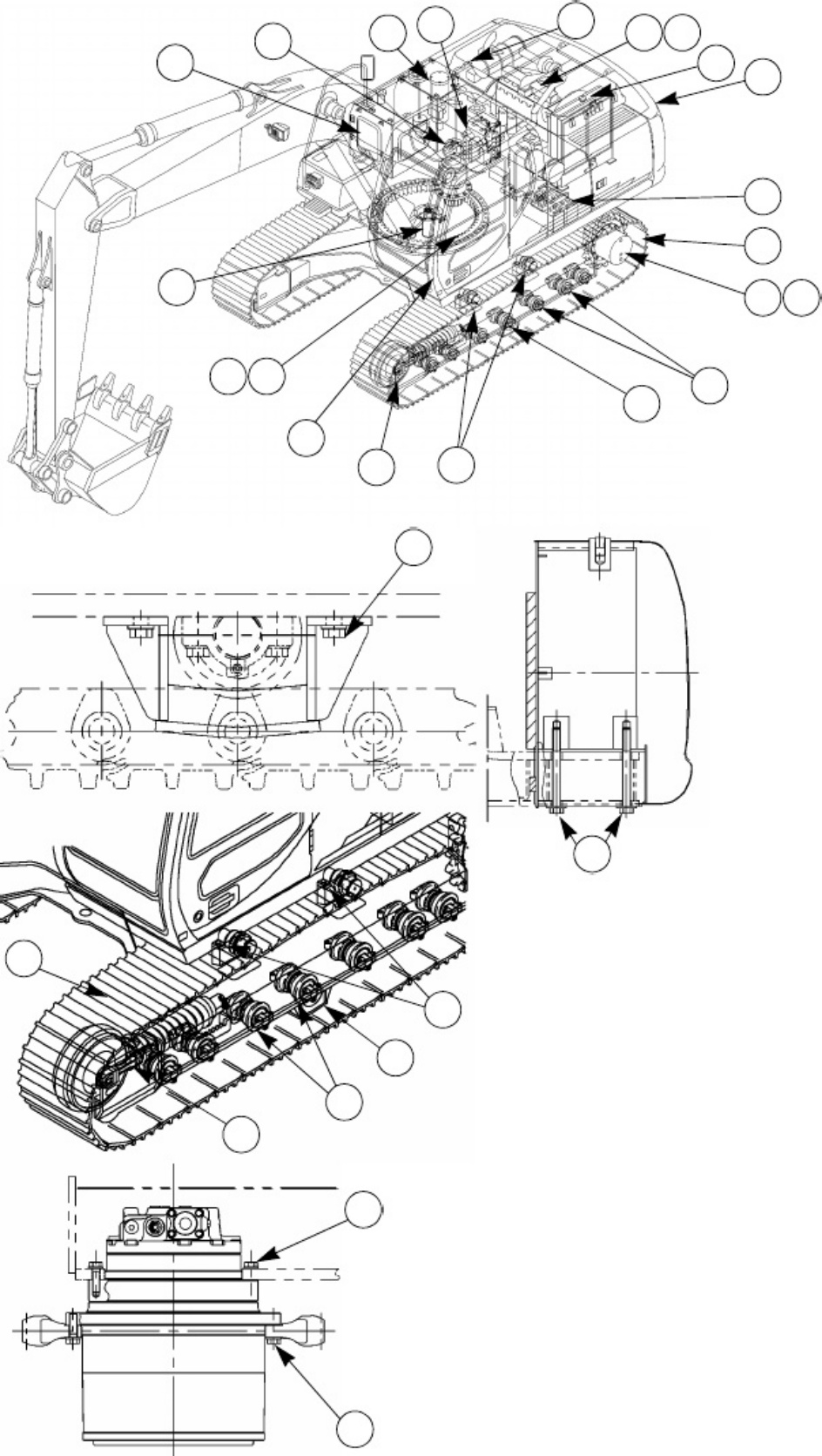 Sample 7 of Technical Document Case CX210B Excavator Workshop Service Manual [PDF]