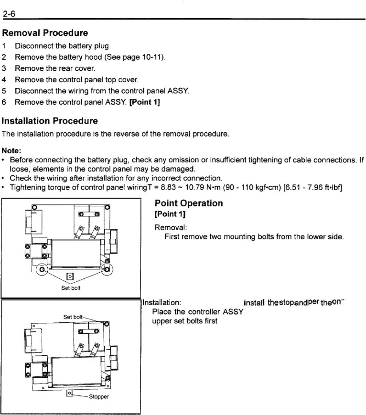 Sample 4 of Technical Document CBT Cbty Series Workshop Service Manual [PDF]
