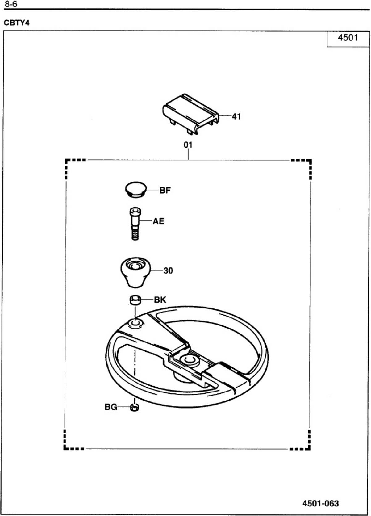 Sample 6 of Technical Document CBT Cbty Series Workshop Service Manual [PDF]