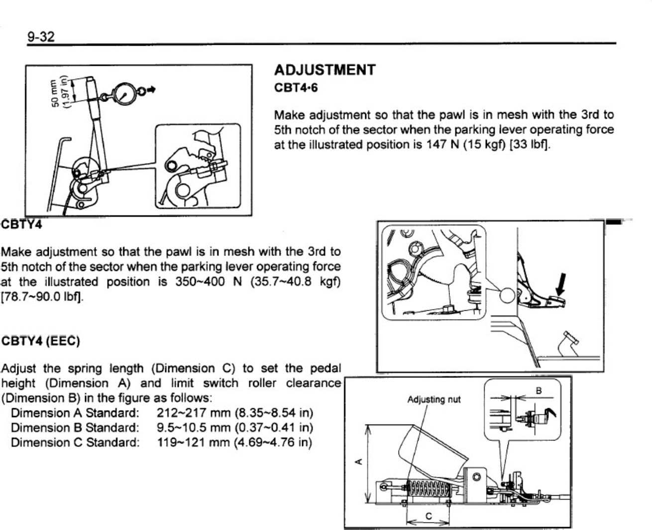 Sample 7 of Technical Document CBT Cbty Series Workshop Service Manual [PDF]