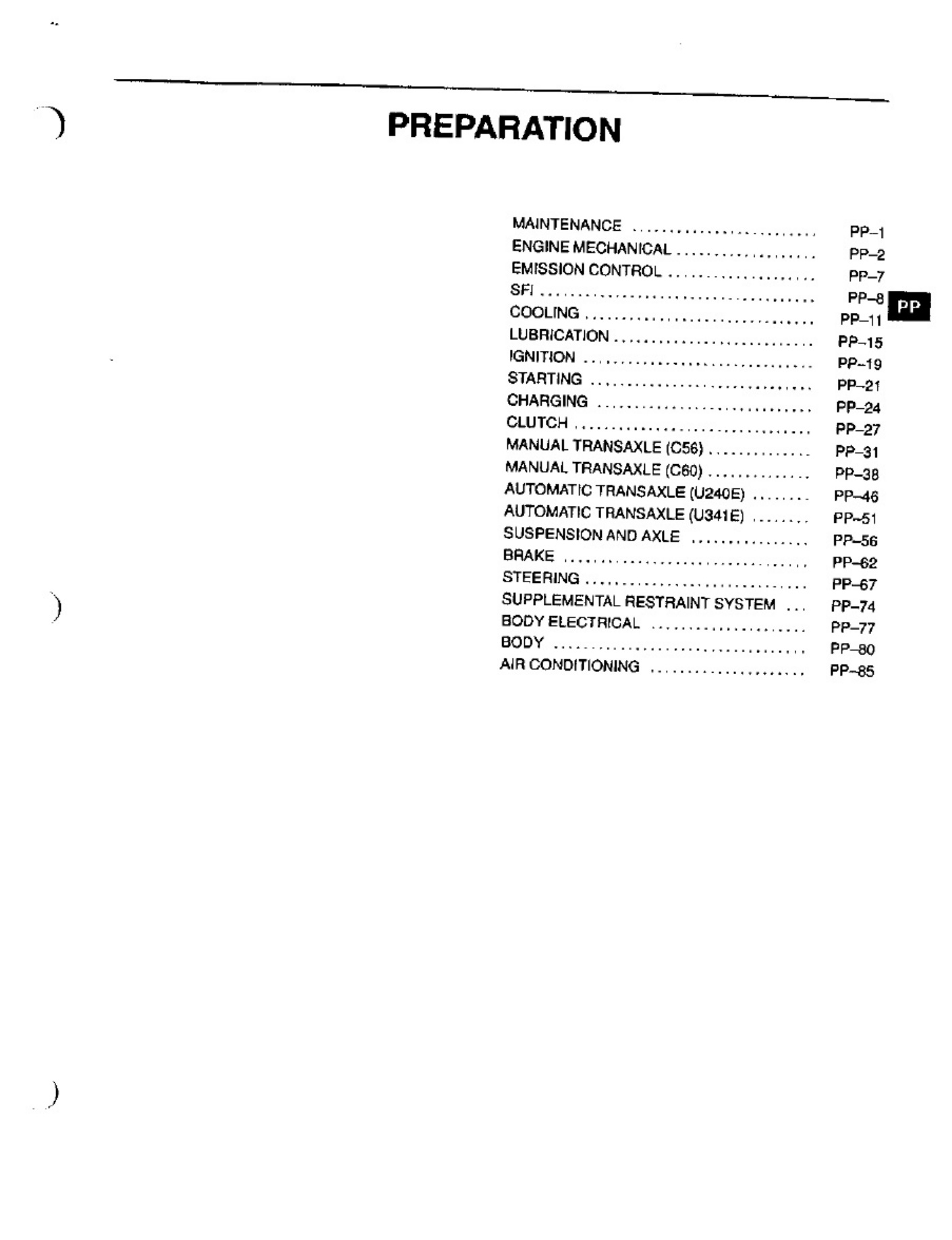 Sample 5 of Technical Document Celica T23 Workshop Service Manual [PDF]