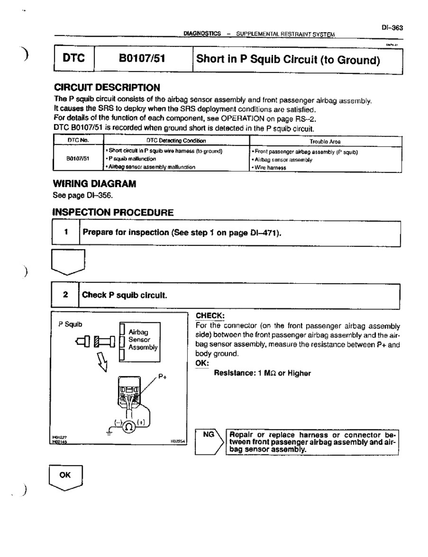 Sample 6 of Technical Document Celica T23 Workshop Service Manual [PDF]