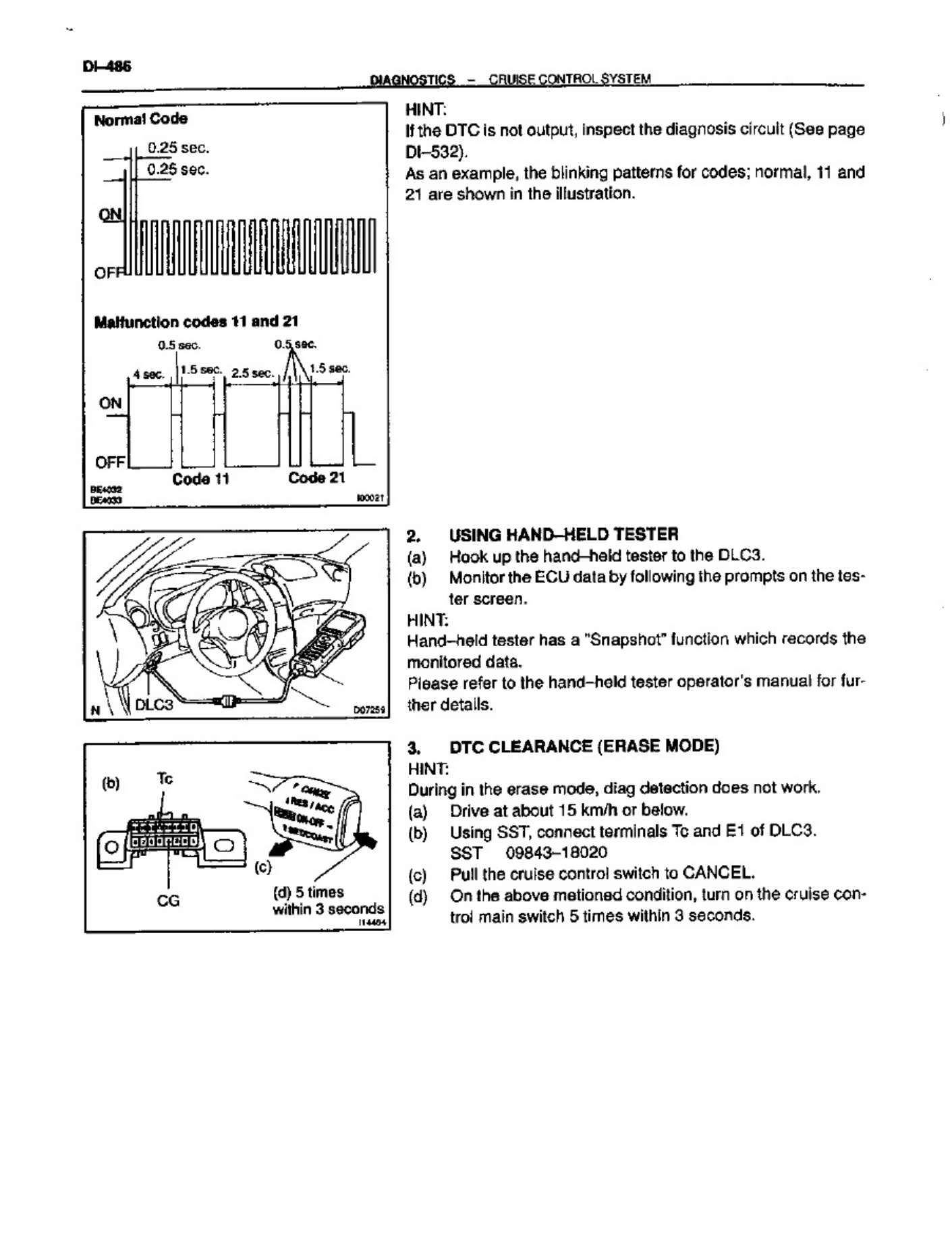 Sample 7 of Technical Document Celica T23 Workshop Service Manual [PDF]