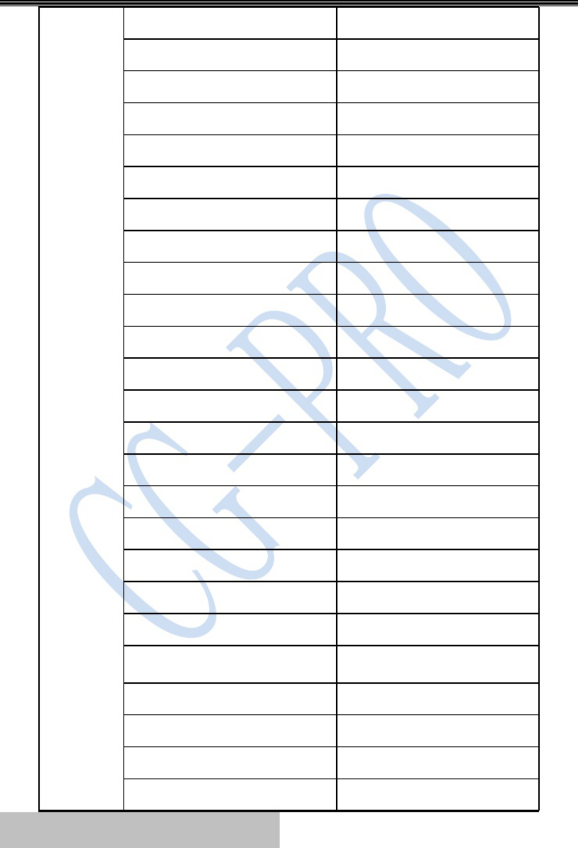 Sample 3 of Technical Document CG Pro User Technical Manual [PDF]