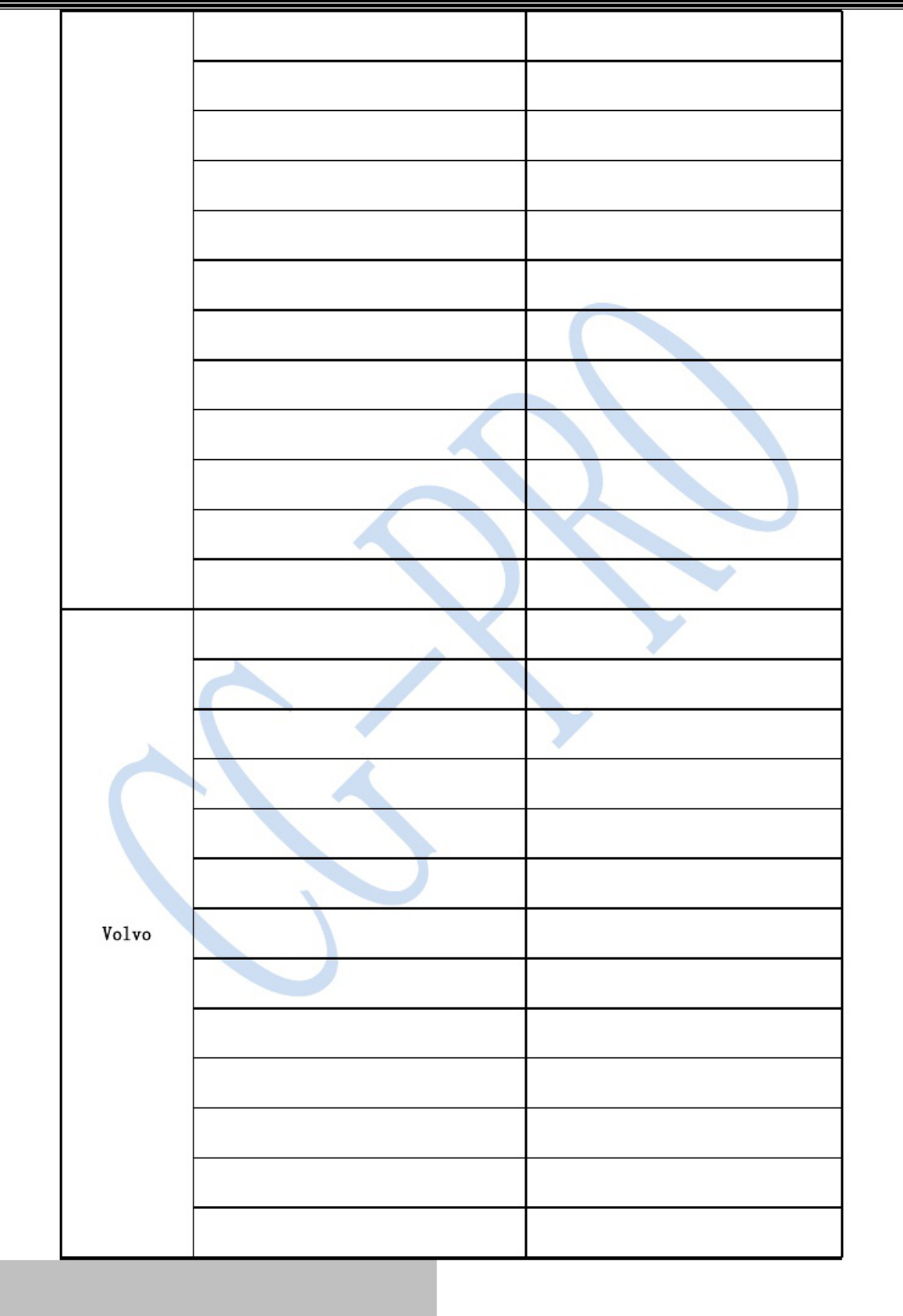 Sample 5 of Technical Document CG Pro User Technical Manual [PDF]