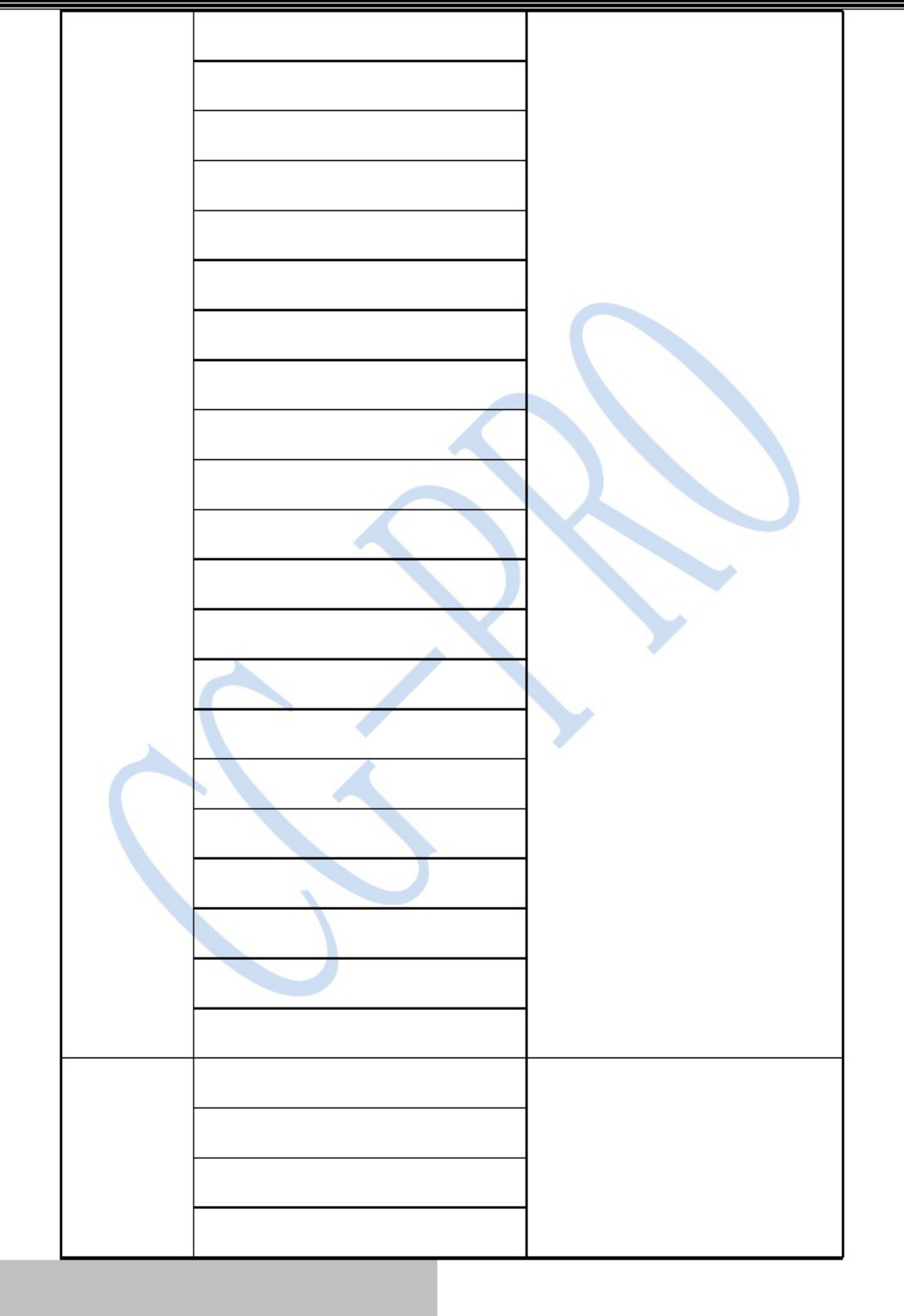 Sample 7 of Technical Document CG Pro User Technical Manual [PDF]
