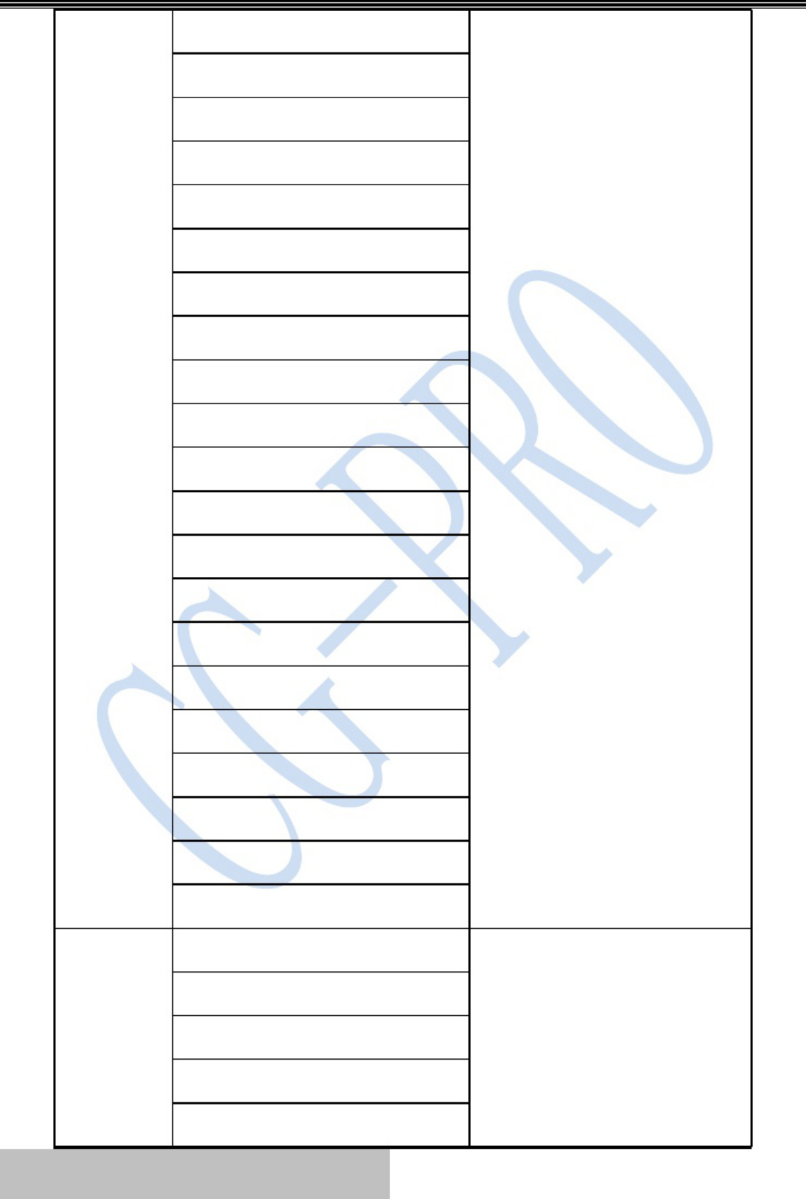 Sample 8 of Technical Document CG Pro User Technical Manual [PDF]