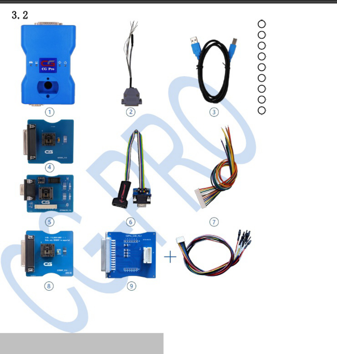 Sample 3 of Technical Document CG Pro User Technical Manual [PDF]