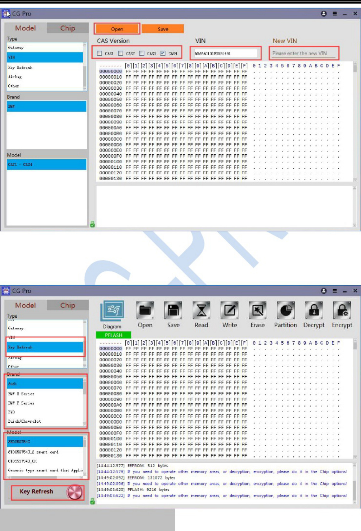 Sample 4 of Technical Document CG Pro User Technical Manual [PDF]