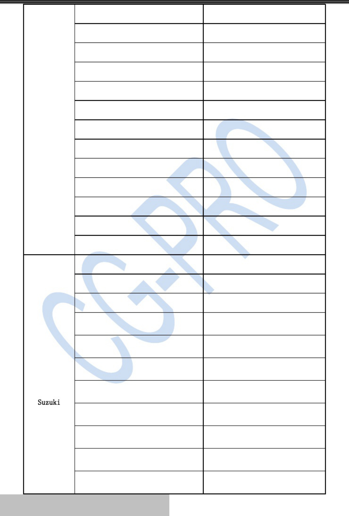 Sample 7 of Technical Document CG Pro User Technical Manual [PDF]