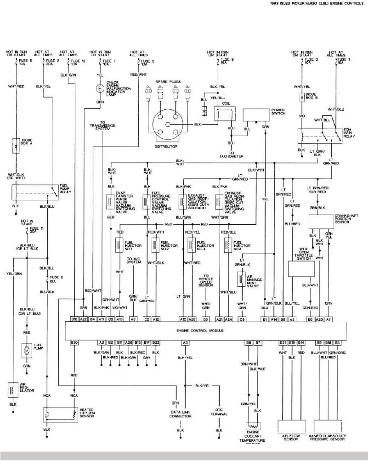 Technical Document Chevrolet Luv Wiring Diagrams 1988- Complete Electrical Wiring Schematic & System Diagram [PDF] sample cover