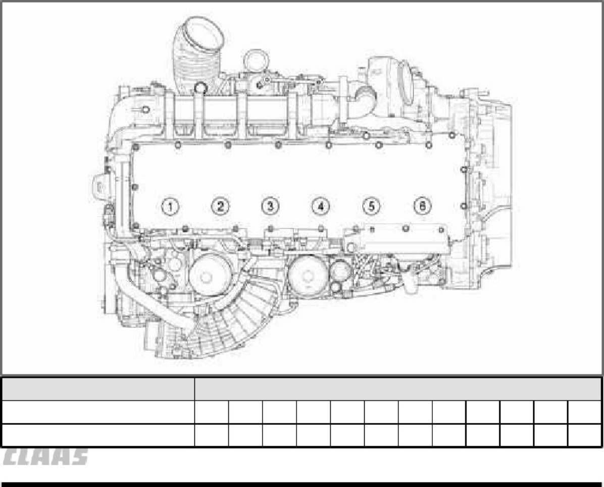 Sample 5 of Technical Document CLAAS Engine Mercedes Benz OM470LA Workshop Service Manual [PDF]