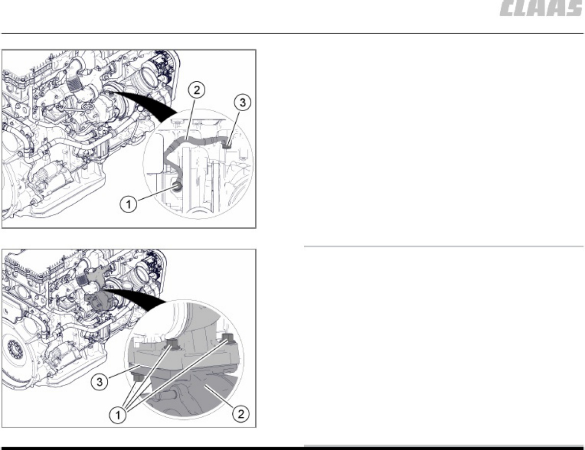 Sample 7 of Technical Document CLAAS Engine Mercedes-Benz OM470LA Workshop Service Manual [PDF]