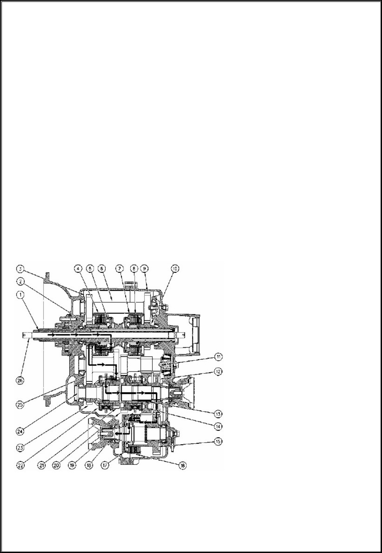 Technical Document Componentes del Tren de Fuerza Technical Manual [PDF] cover
