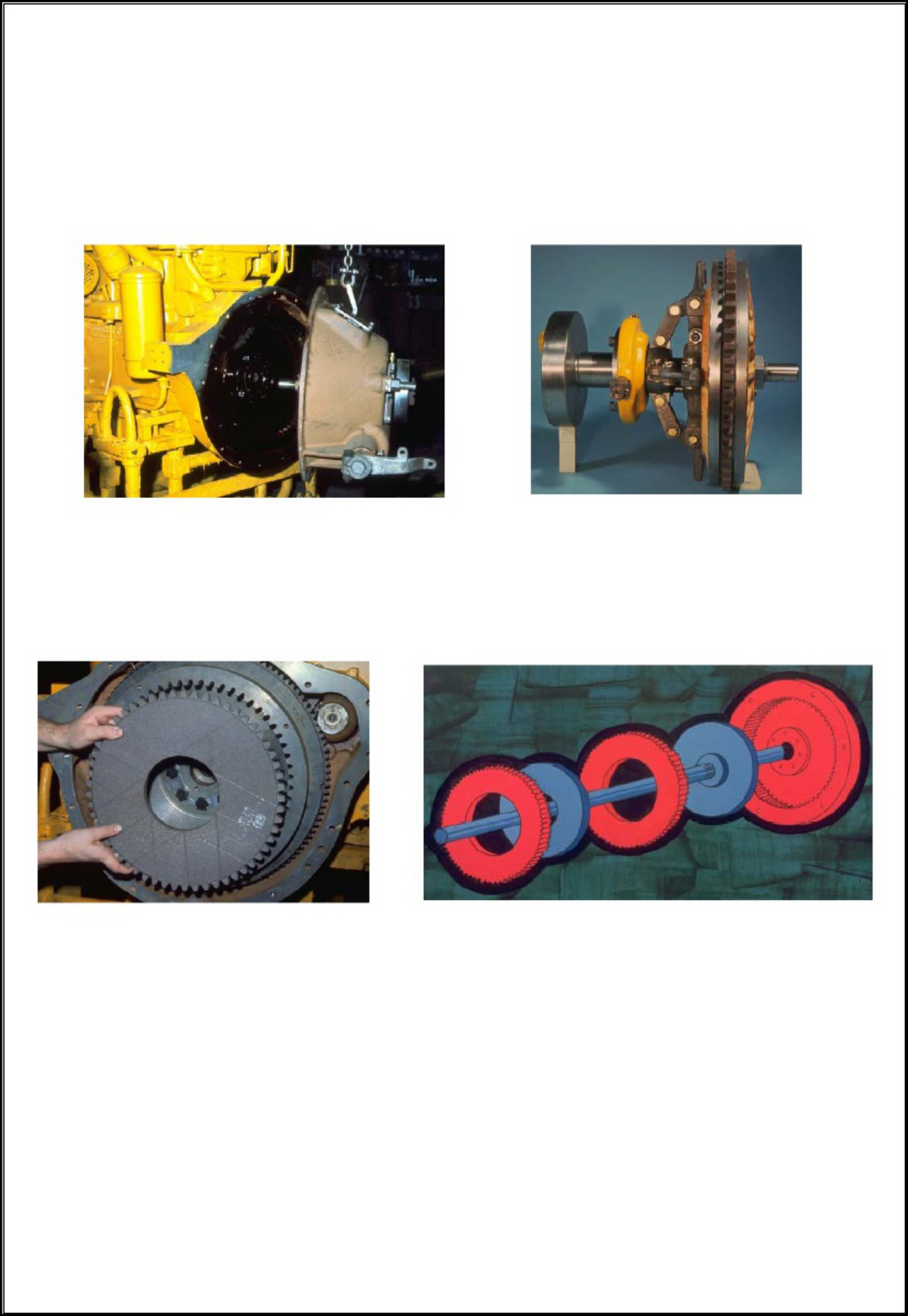 Sample 3 of Technical Document Componentes del Tren de Fuerza Technical Manual [PDF]