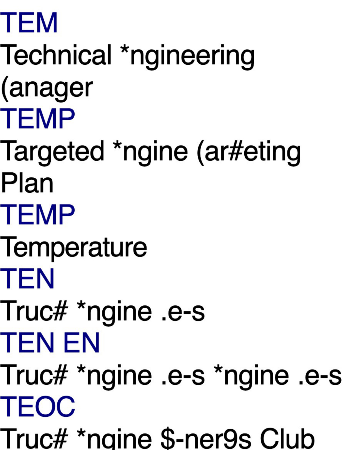 Sample 8 of Technical Document Comprehensive Glossary of Tech Technical Manual [PDF]