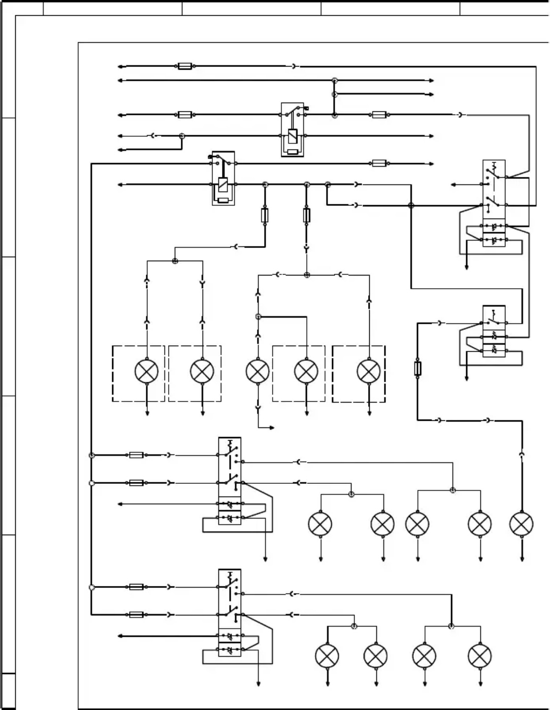 Sample 2 of Technical Document Comprehensive Wiring Diagrams Overv Complete Electrical Wiring Schematic & System Diagram [PDF]