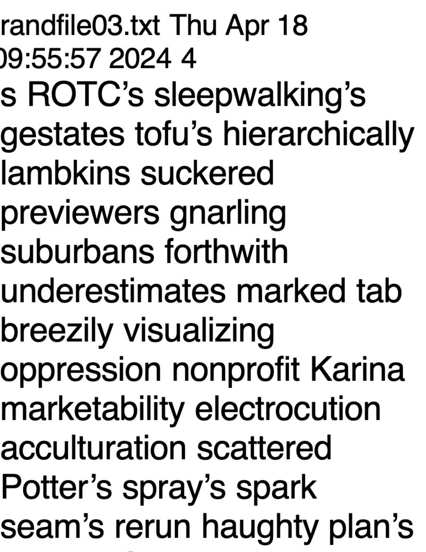 Sample 3 of Technical Document Conroe s Cultural Reflections Technical Manual [PDF]