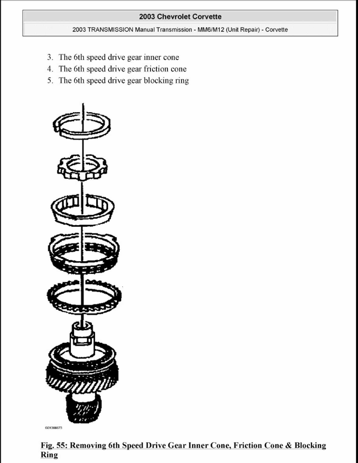 Sample 5 of Technical Document Corvette c5 - 2003 - Marine / Vehicle Transmission Workshop Service Manual [PDF]