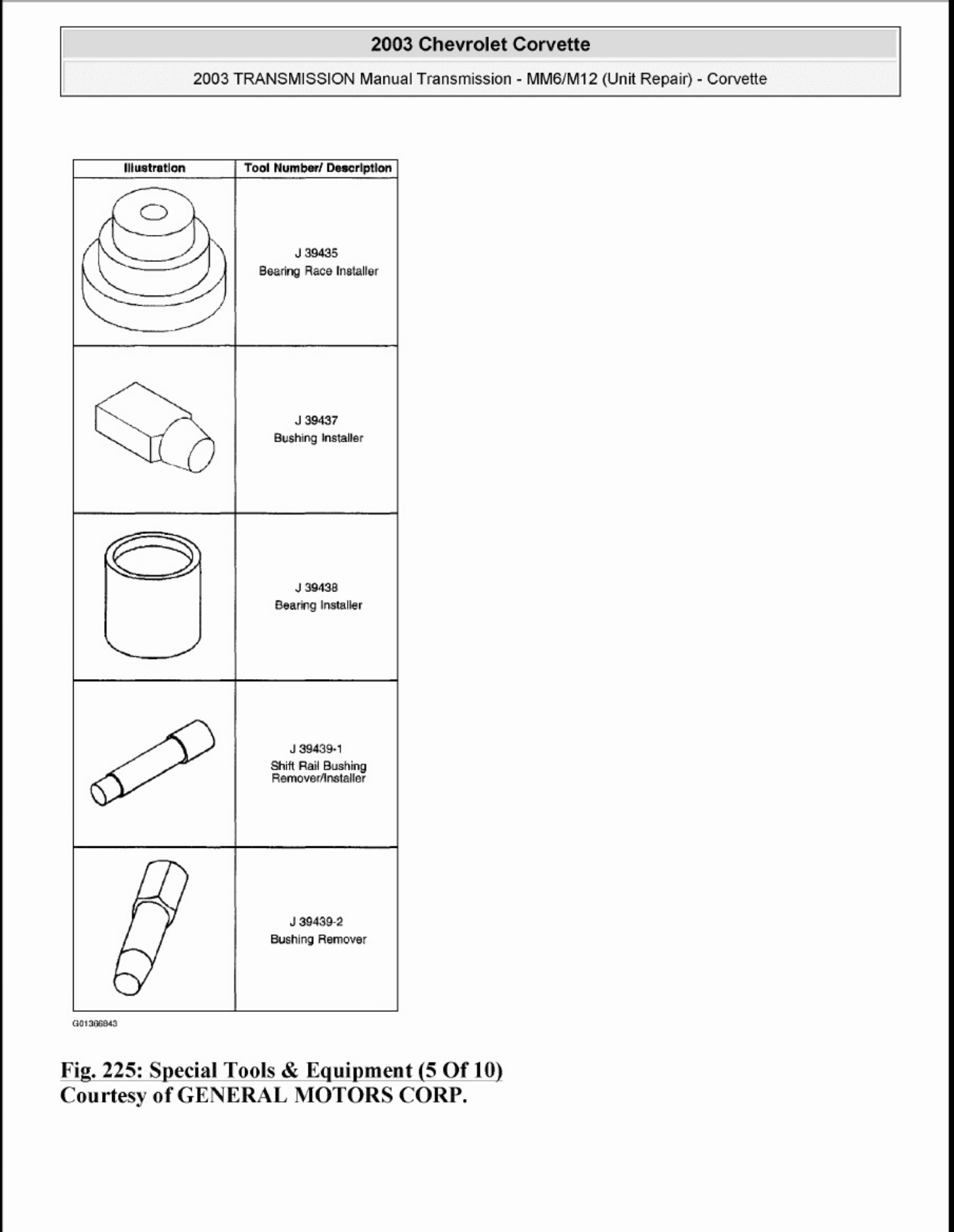 Sample 8 of Technical Document Corvette c5 - 2003 - Marine / Vehicle Transmission Workshop Service Manual [PDF]