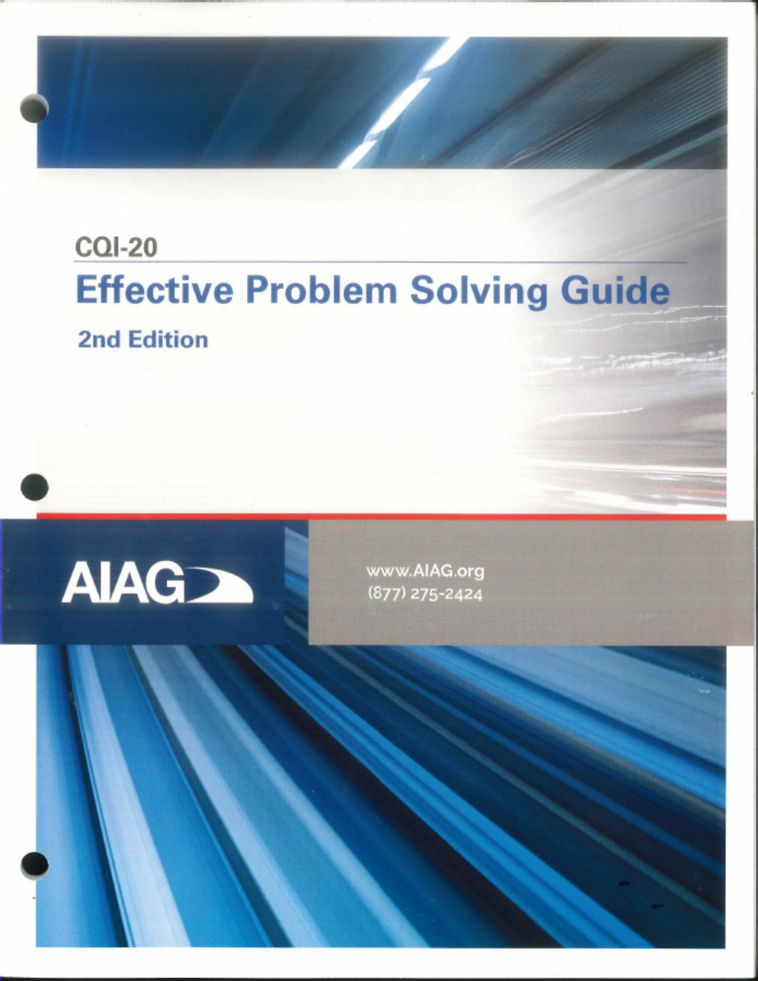 Sample 2 of Technical Document Cqi 20 Technical Manual [PDF]
