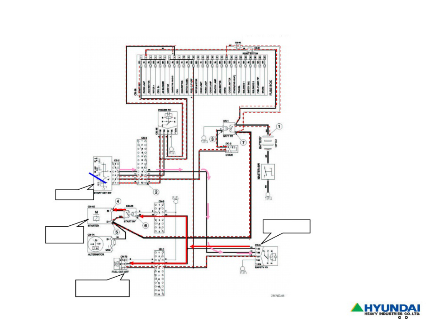 Sample 8 of Technical Document Crawler Excavator Technical Manual [PDF]