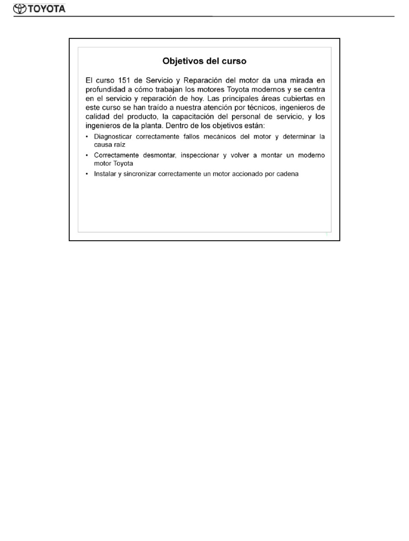Technical Document Curso de Servicio y Reparaci n del Technical Manual [PDF] cover