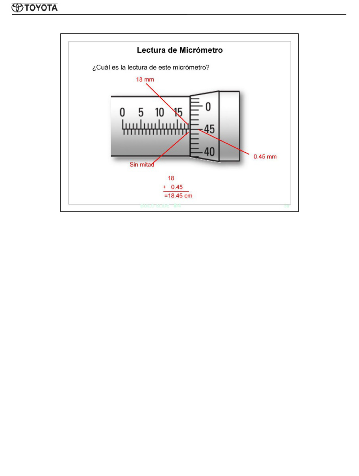 Sample 5 of Technical Document Curso de Servicio y Reparaci n del Technical Manual [PDF]