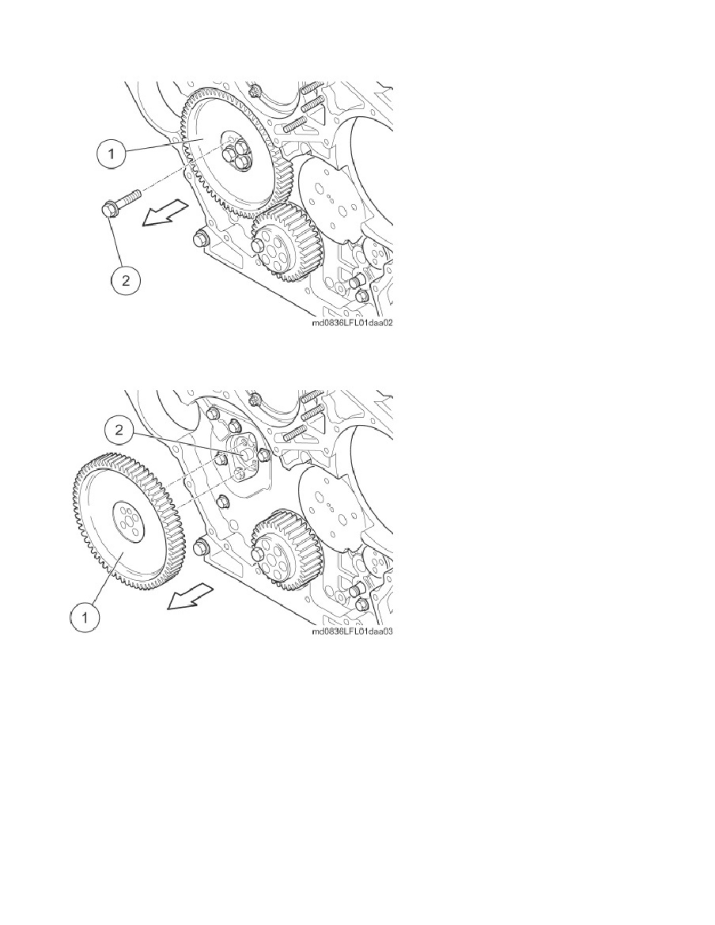 Sample 6 of Technical Document D0836 Heavy Duty Diesel Engine Workshop Service Manual [PDF]