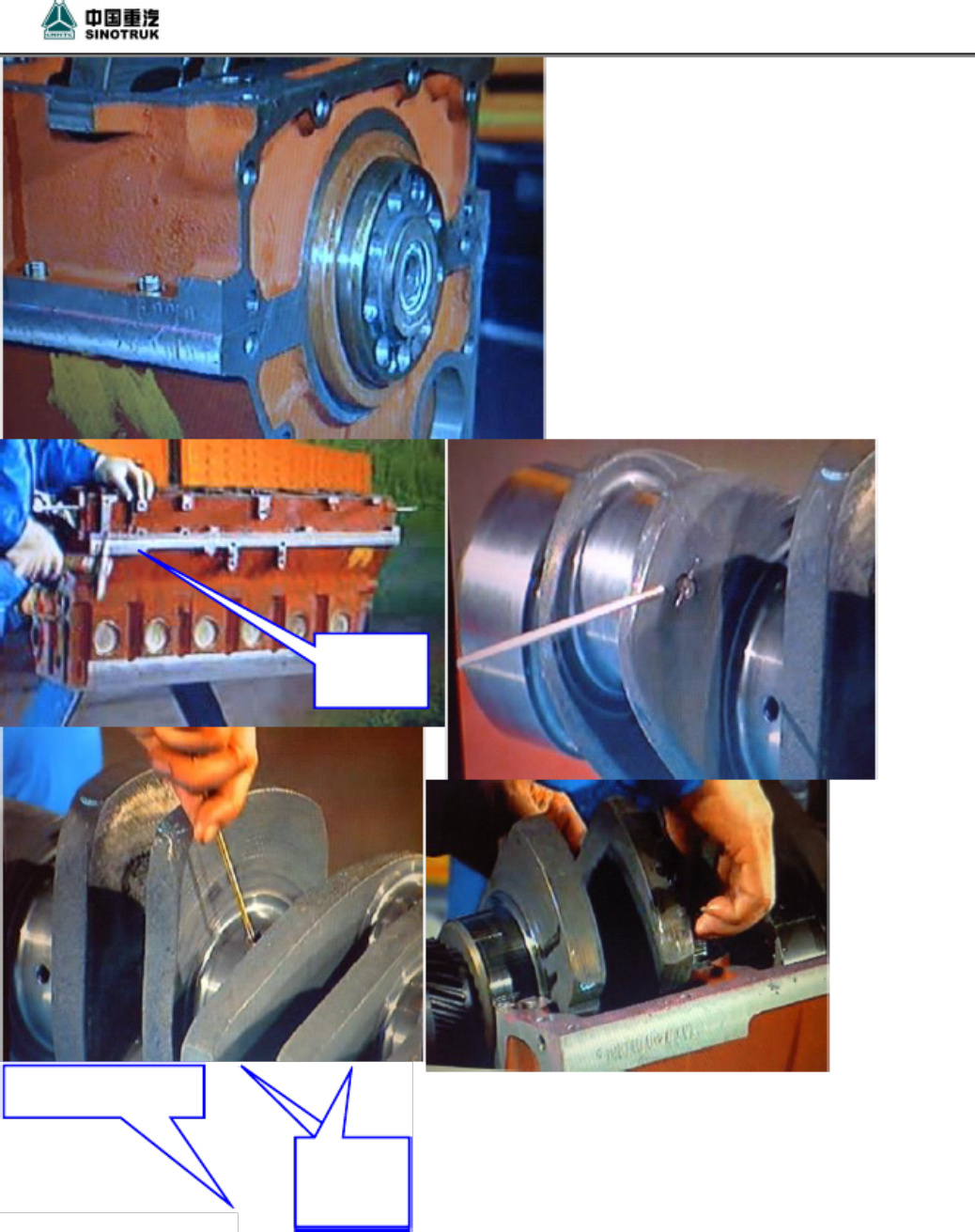 Sample 5 of Technical Document D10B Heavy Duty Diesel Engine Workshop Service Manual [PDF]
