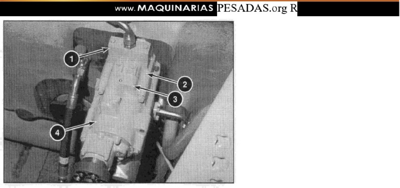 Sample 6 of Technical Document D10R Marine / Vehicle Transmission Technical Manual [PDF]