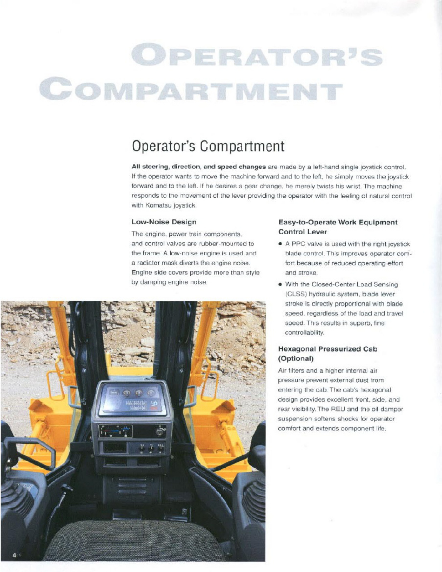 Sample 4 of Technical Document D155AX-5 Crawler Bulldozer Technical Manual [PDF]
