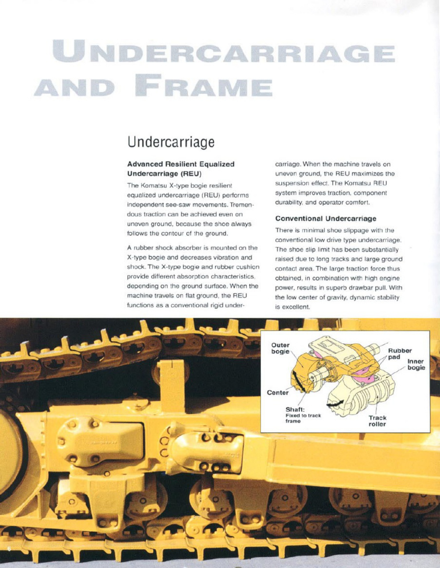 Sample 5 of Technical Document D155AX-5 Crawler Bulldozer Technical Manual [PDF]