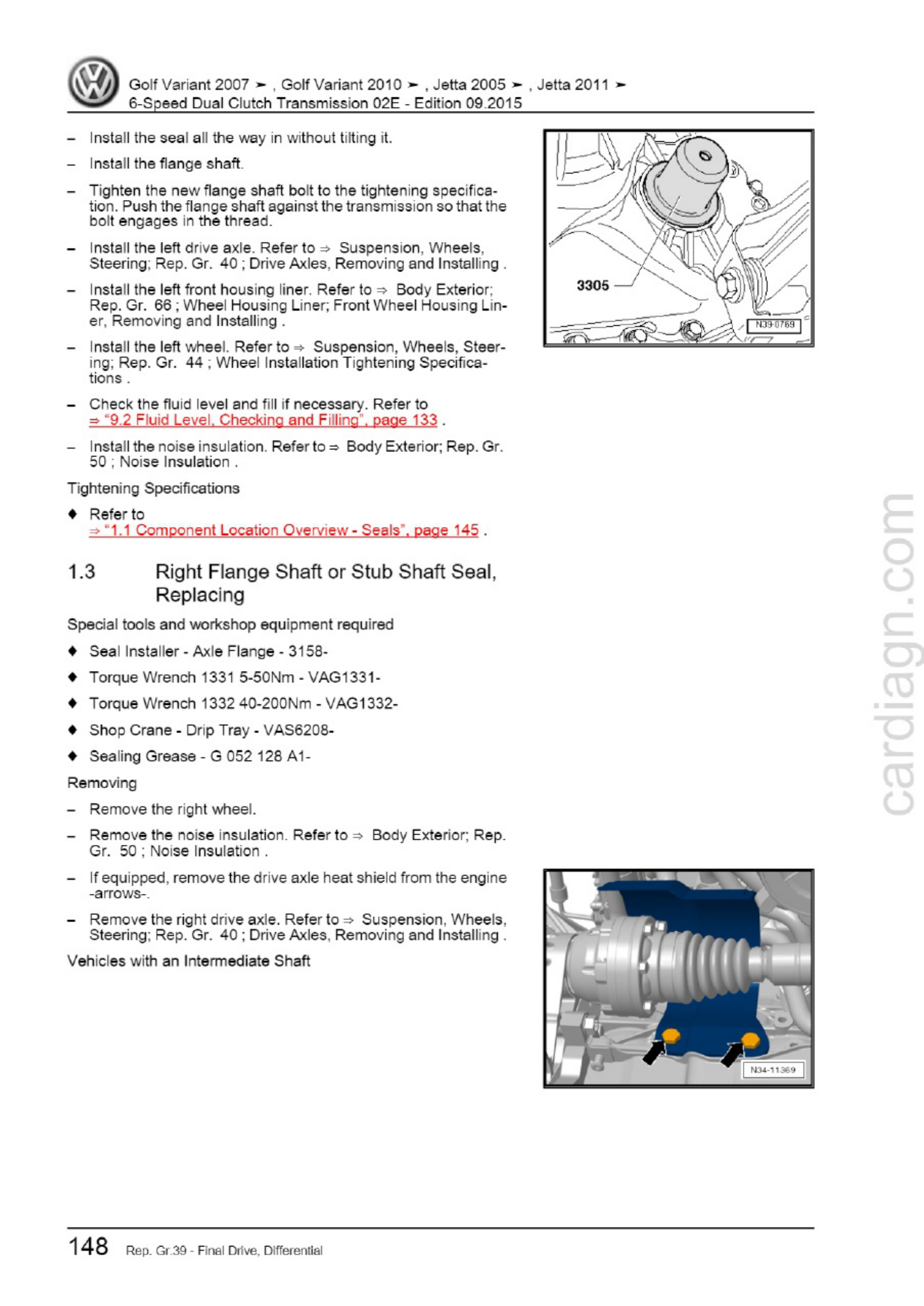 Sample 8 of Technical Document D3E80020F58 Marine / Vehicle Transmission Workshop Service Manual [PDF]