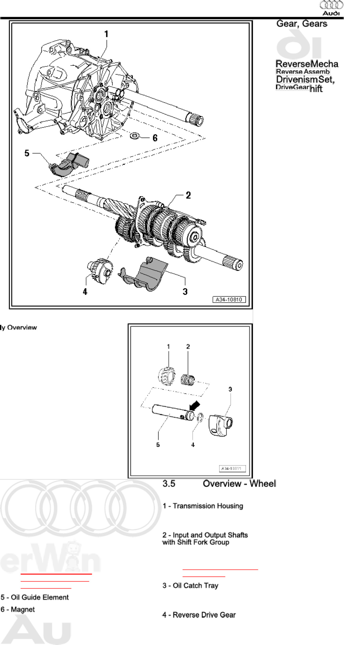 Sample 4 of Technical Document D3E803749E6-MANUAL Marine / Vehicle Transmission Technical Manual [PDF]