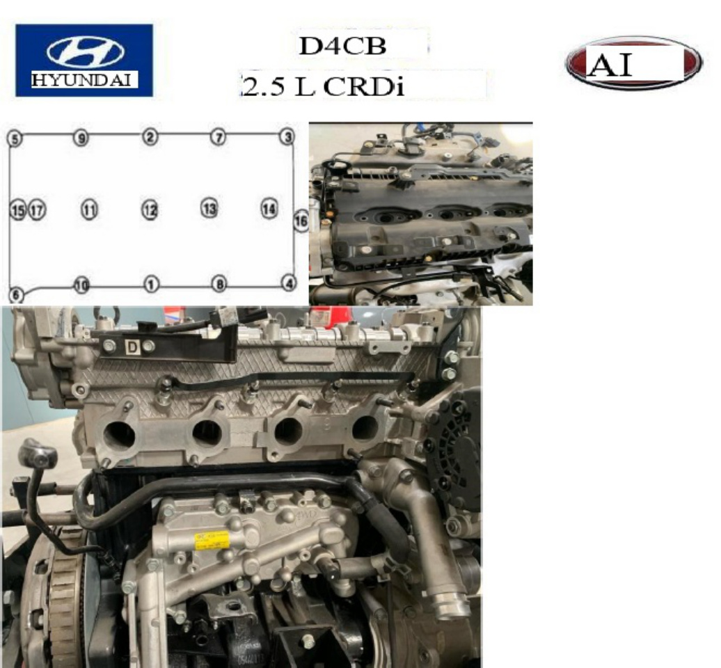 Technical Document D4CB Heavy Duty Diesel Engine Workshop Service Manual [PDF] cover