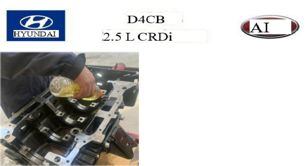 Sample 4 of Technical Document D4CB Heavy Duty Diesel Engine Workshop Service Manual [PDF]