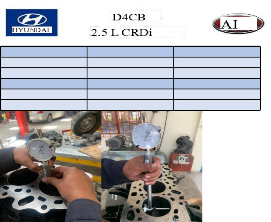 Sample 6 of Technical Document D4CB Heavy Duty Diesel Engine Workshop Service Manual [PDF]