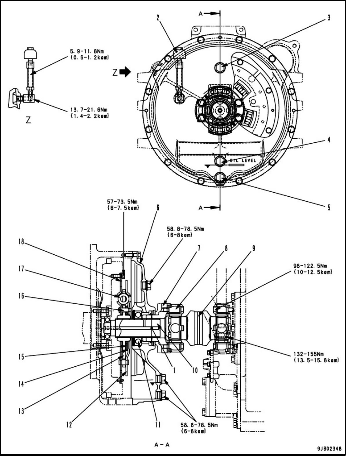 Sample 3 of Technical Document D61PX-15 Crawler Bulldozer Technical Manual [PDF]