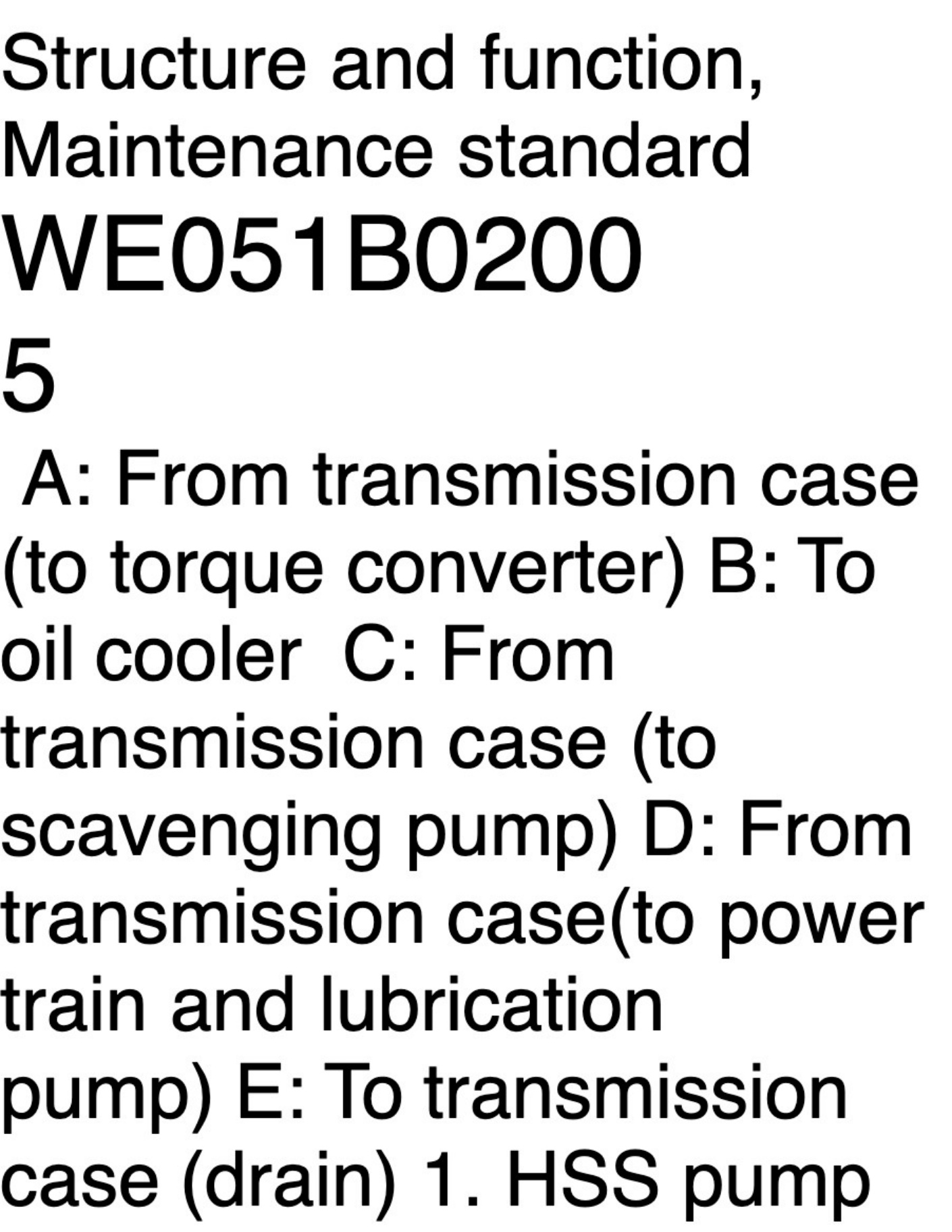 Sample 5 of Technical Document D61PX-15 Crawler Bulldozer Technical Manual [PDF]