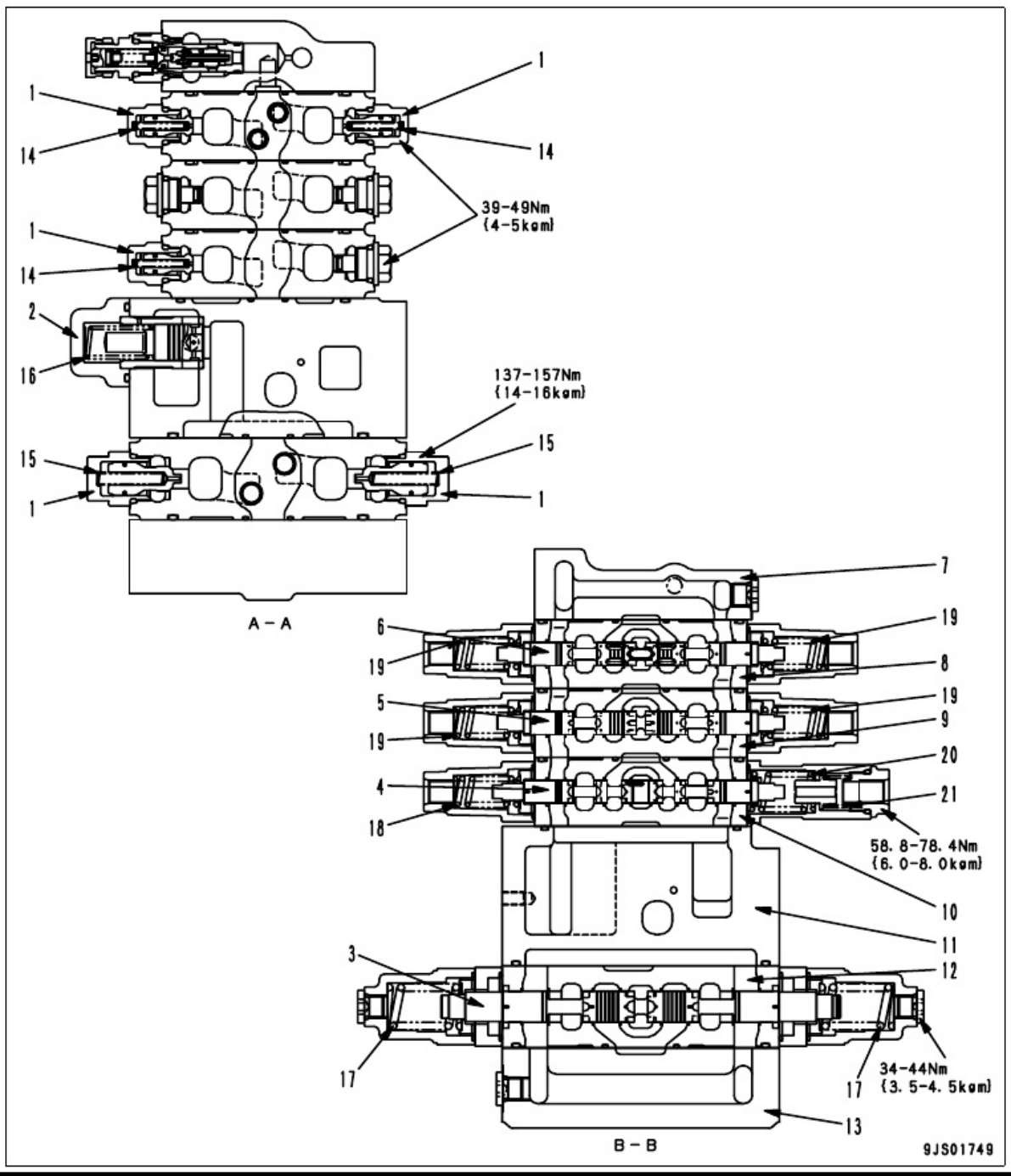 Sample 6 of Technical Document D61PX-15 Crawler Bulldozer Technical Manual [PDF]