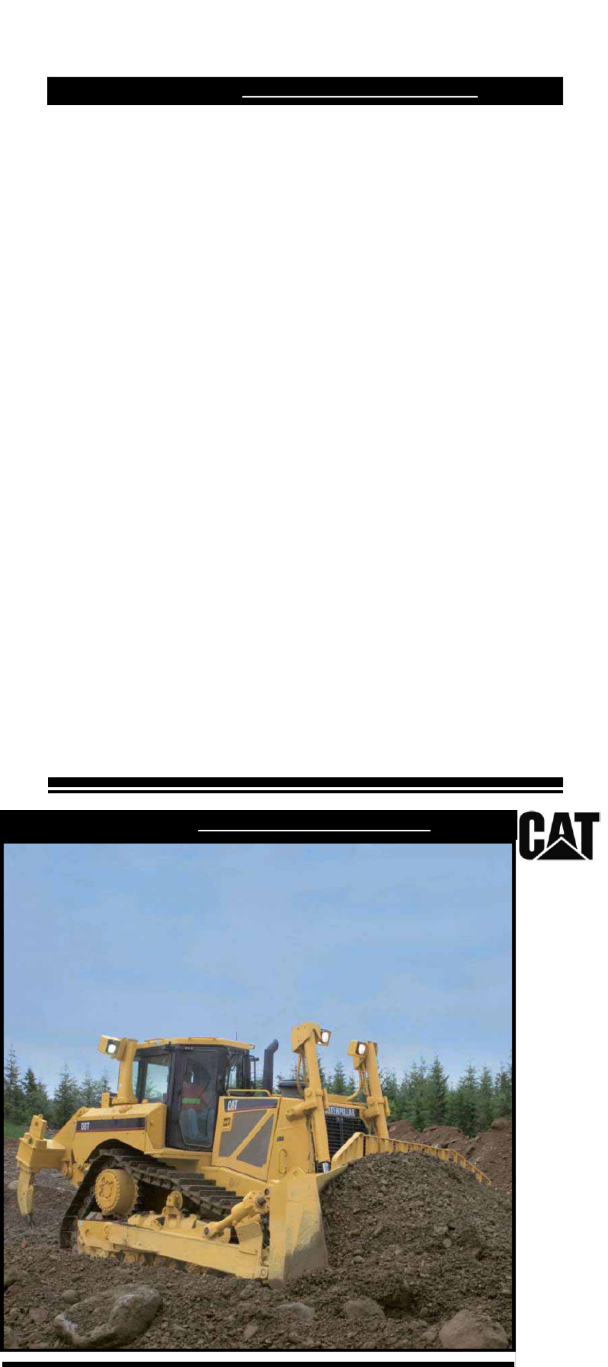 Technical Document D8T Technical Manual [PDF] cover