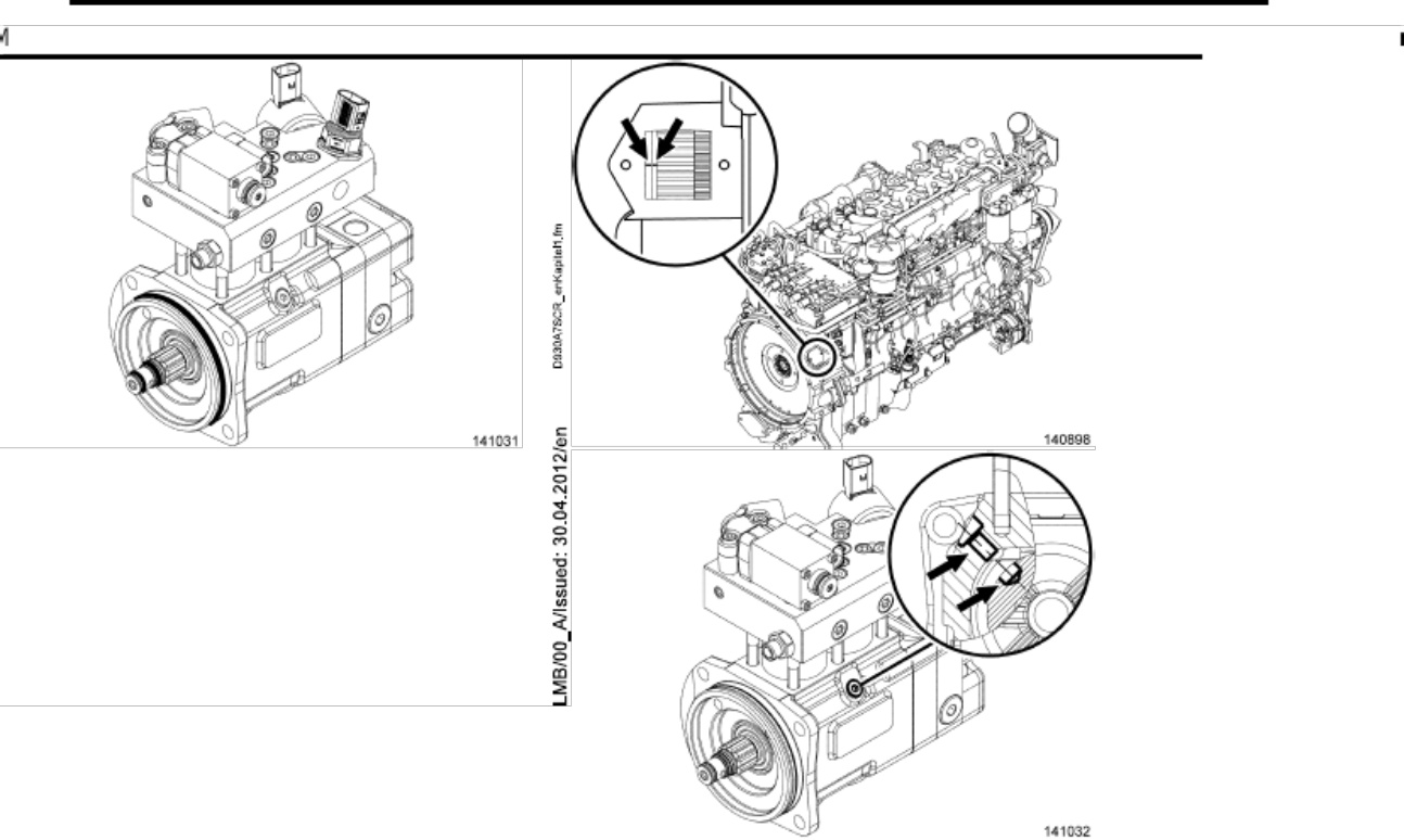 Sample 7 of Technical Document D934 Heavy Duty Diesel Engine Workshop Service Manual [PDF]