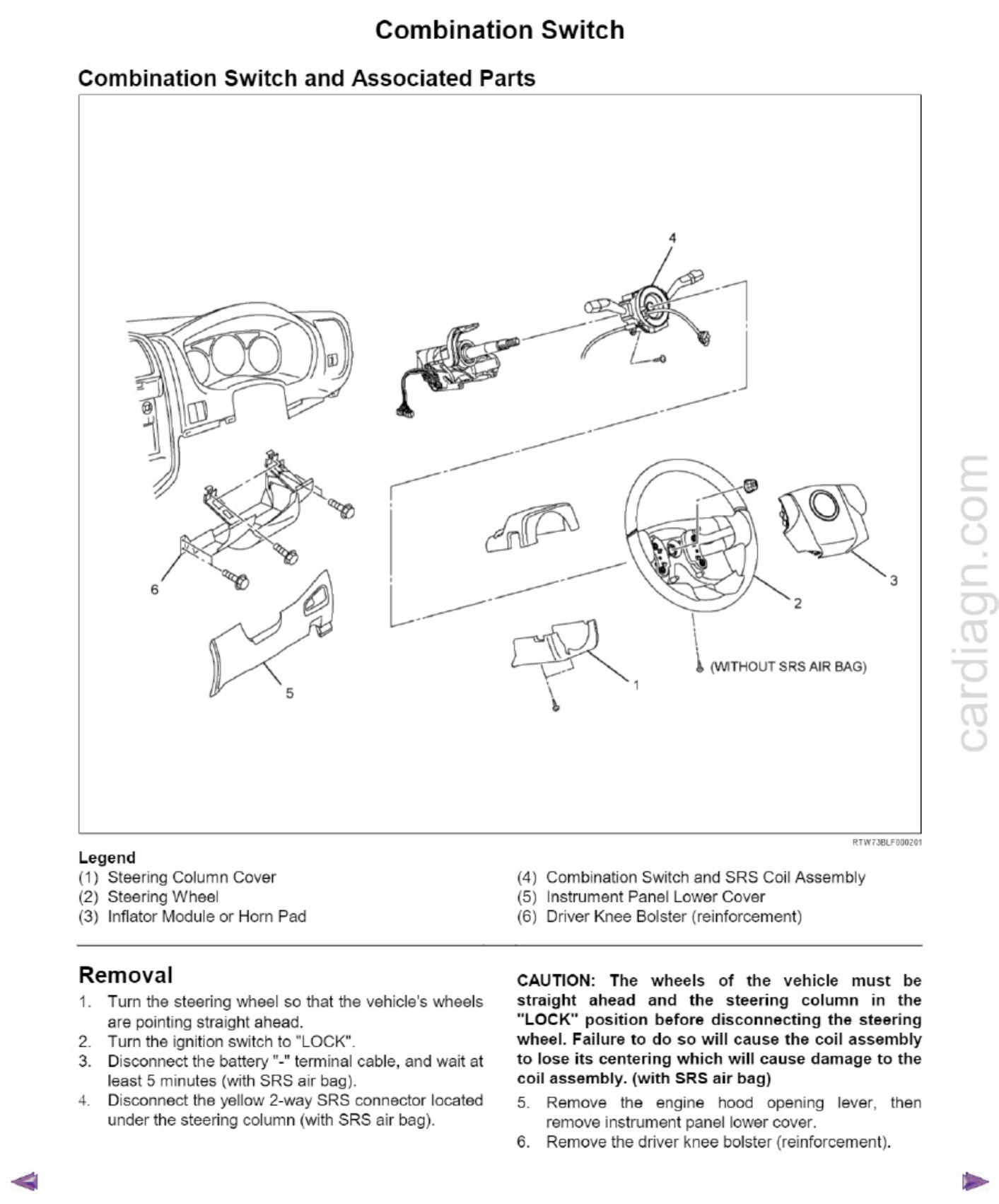 Sample 4 of Technical Document D-Max 2007 - Steering Suspension Wh Technical Manual [PDF]