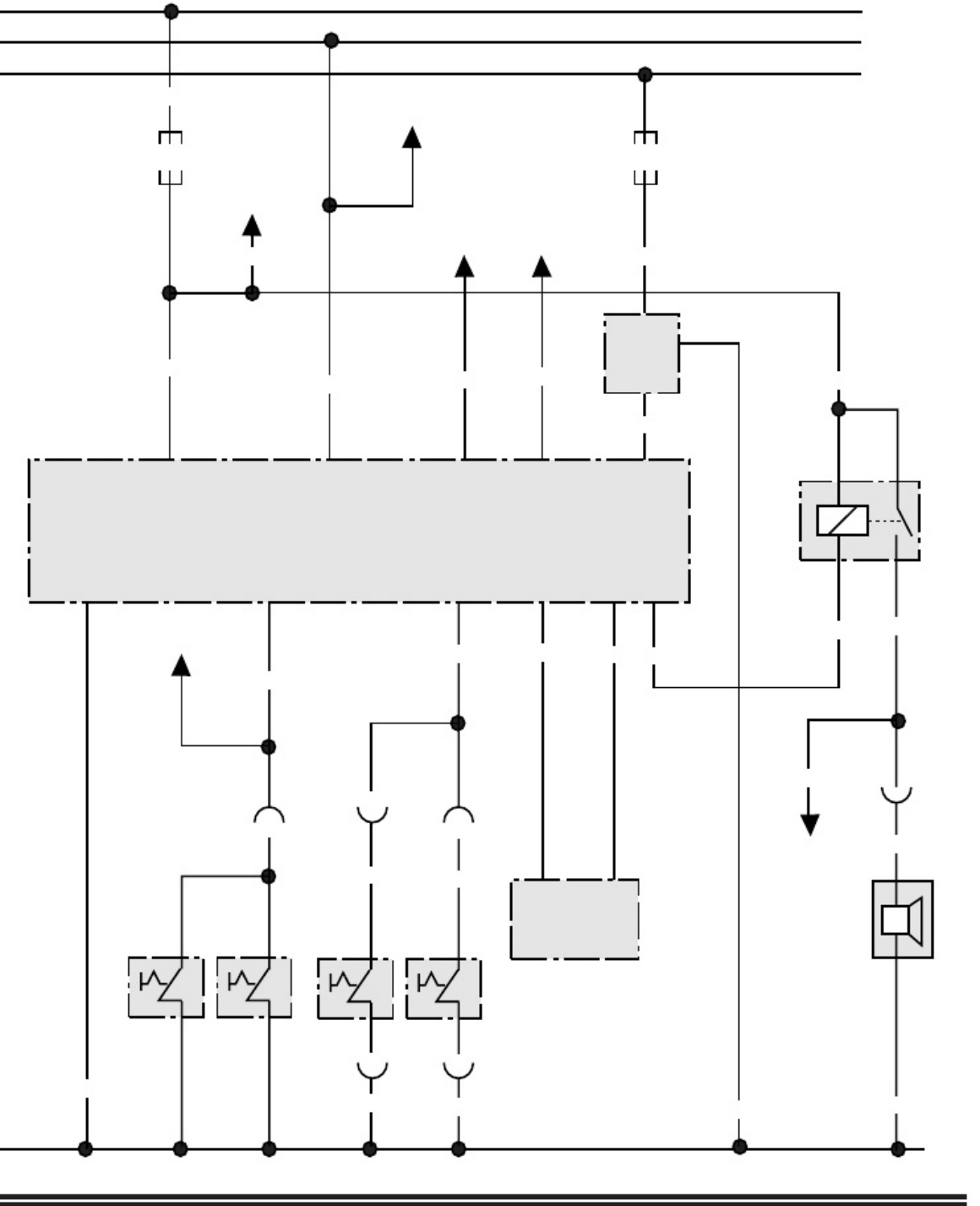 Sample 5 of Technical Document Daewoo Ultra Novus Electrical Wirin Complete Electrical Wiring Schematic & System Diagram [PDF]